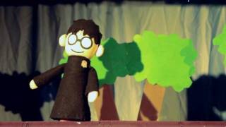 Potter Puppet Pals Live at The Yule Ball 2011 part 1 [upl. by Ecirtak]