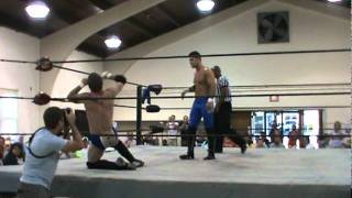 Oliver Cain vs Eddie Edwards [upl. by Pendleton]