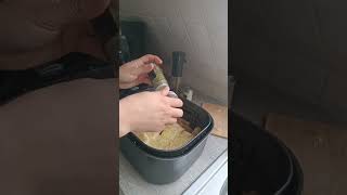 Torrada na airfryer torrada airfrier short shortsfeed shorts shortvideo [upl. by Eissehc]