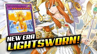 LIGHTSWORN Deck 🌌  10 Disrupts  DARK RULER PROFF❗ NEW support from Legecy of Destruction [upl. by Alger690]