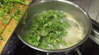 LOW FAT DIET  Potage citronnelle au poulet Asian FOOD  recette [upl. by Chapland]