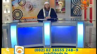 Ask Huda 24 January 2012 Shaikh Muhammad Salah [upl. by Hsirrehc]