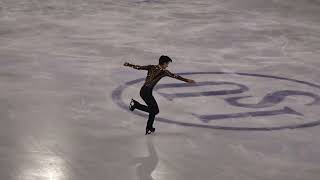 donovan carrillo mens free skate at the isu world championship [upl. by Eceinart]