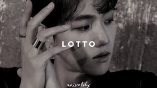 Nightcore EXO  Lotto [upl. by Fotzsyzrk]