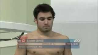 2008 Alexandre Despatie CAN  107b  9s  3m [upl. by Naz]