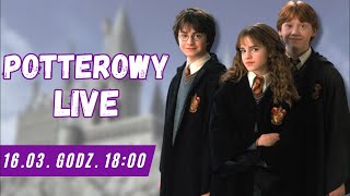 Potterowy LIVE  Strefa Czytacza [upl. by Ramej]