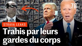 Biden et Trump trahis par leurs propres gardes du corps  StravaLeaks Ep 22 [upl. by Notsrik]