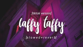 Shake that laffy taffy girl  𝙎𝙡𝙤𝙬𝙚𝙙  𝙍𝙚𝙫𝙚𝙧𝙗  remix FlyBoyFu [upl. by Strenta]