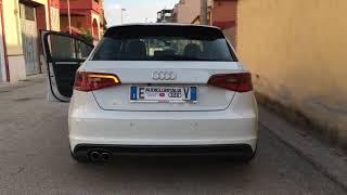 Audi A3 8v 2015 Intera Video Codifica ObdEleven Frecce Semidinamiche [upl. by Gomar26]