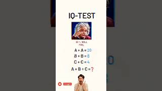 Mentalmath question quiz BRAIN TEST QUESTIONS shorts mathematics maths iqteacher iqtrick [upl. by Idid]