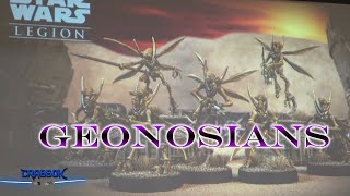 Geonosian Battle Force Coming for Star Wars Legion [upl. by Mharba163]