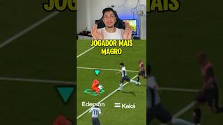 Jogador MAIS magro do eafcmobile fifamobile [upl. by Grosvenor972]