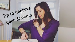 How to hold a pencil  it will improve your drawing [upl. by Kotta]