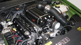 34 Whipple Supercharged VY SS Ute [upl. by Prowel]