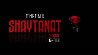 Audio kitob  Shaytanat 3kitob 17trek  Tohir Malik [upl. by Koorb]