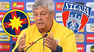 Mircea Lucescu  TOATE DECLARATIILE DESPRE SCANDALUL FCSB  CSA STEAUA [upl. by Paulette]