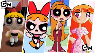 The Powerpuff Girls Evolution in Games [upl. by Aelaza]