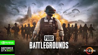 PUBG Battlegrounds  Ryzen 5 3600  GTX 1660 Ti  1080p [upl. by Leahey152]