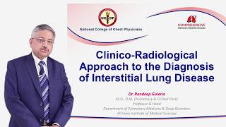 Clinical Radiological Approach to Interstitial Lung Disease  Dr Randeep Guleria  CPMC [upl. by Childs]