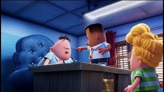 Captain Underpants  Hypnotising Krupp  Official HD Clip 2017 [upl. by Nnagem]