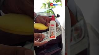 3M Premium Liquid Wax Machine Polishing automobile cardetailing [upl. by Fay849]