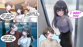 Manga Dub I invited the girl who was outcast at the matchmaking party for being reserved and [upl. by Dela]