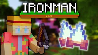 The FASTEST Fishing Progression Possible  Ironman 10 [upl. by Gleda]