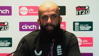 Englands Moeen Ali says its a pleasure to play at home ground  PRESS CONFERENCE [upl. by Enitsuga]