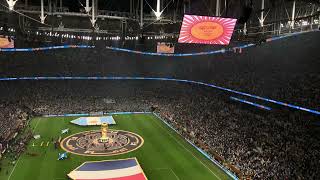 Argentina National Anthem  Fifa World Cup Final 2022  Qatar [upl. by Ocram220]