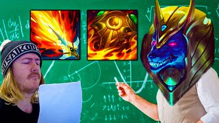 Algebraically Attempted Nasus [upl. by Aicileb670]