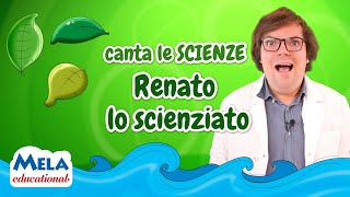 Renato lo scienziato  long form canzoni per bambini di scienze MelaEducational [upl. by Stone]