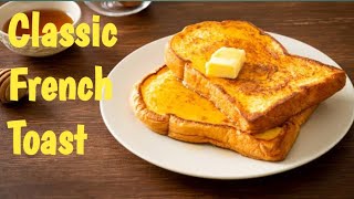 The Yummies French Toast With Available Ingredients  Best Appetizer [upl. by Kelwunn]