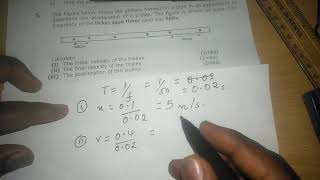 ACCELERATION OF A TICKER TIMER shiftinggrades [upl. by Atkinson]