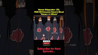 Naruto Shippuden 272PAIN Kill Everyone Hanzos BloodquotHanzo vs Mifunequot naruto anime pain [upl. by Bundy]