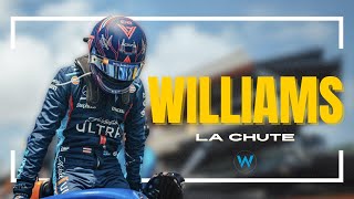 La CHUTE de WILLIAMS en F1 En Pole [upl. by Ennelram325]