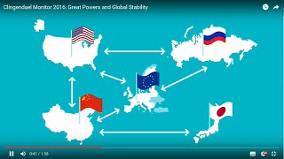 Clingendael Monitor 2016 Great Powers and Global Stability [upl. by Eslud]