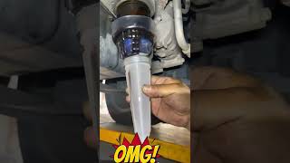 Is this a smart way to remove oil filter [upl. by Cicero]