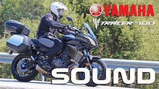 Yamaha Tracer 700 Pure Sound [upl. by Larual]