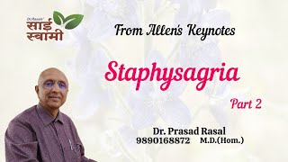 My Clinical Experiences with StaphysagriaPart 2 [upl. by Yetak]