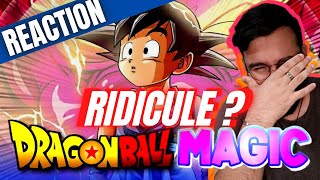 NOUVELLE SERIE DRAGON BALL LEAK UNE IDÉE FOLLE  REACTION [upl. by Orutra]