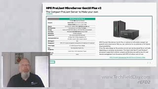 HPE ProLiant MicroServer Gen10 Plus v2 Product Overview [upl. by Esli]