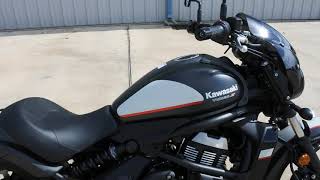 Sale 6799 2017 Kawasaki Vulcan S ABS Cafe Gray  White Overview and Review [upl. by Lombardi165]