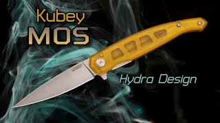 NEW Kubey MOS Singleedged Dagger Grind from Ancient Rome by Hydra [upl. by Sonitnatsnoc63]