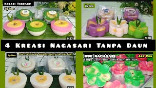 IDE JUALAN TERLARIS ‼️KUE NAGASARI PISANG TANPA DAUN Cantik Menarik amp kekinian DapurMamaNinda [upl. by Nhguavahs]