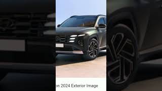 New car  Hyundai Tucson 2024In India short viral car New [upl. by Hengel853]