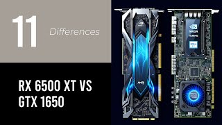 Rx 6500 Xt Vs Gtx 1650 [upl. by Toulon]