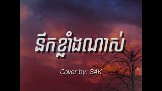 នឹកខ្លាំងណាស់Nik klang nas Cover By SAK [upl. by Lamond]