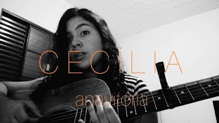 Cecília • Anavitória cover [upl. by Platus]