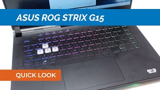 ASUS ROG Strix G15 Advantage Edition G513QY Ryzen 9 5980HX 33GHz 16GB 512GB Radeon RX 6800M 156quot [upl. by Ycul755]