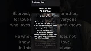 A Close Look at Gods Unconditional Love 1 John 4710 [upl. by Folly942]